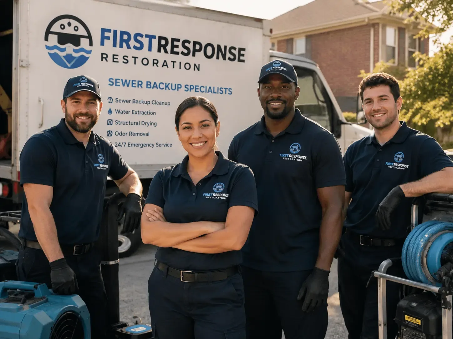 FirstResponse Restoration serving Milan, IL