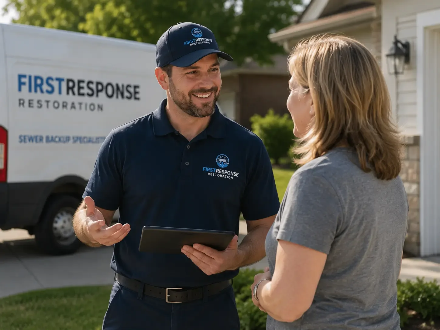Milan, IL Sewer Backup Cleanup Q&A